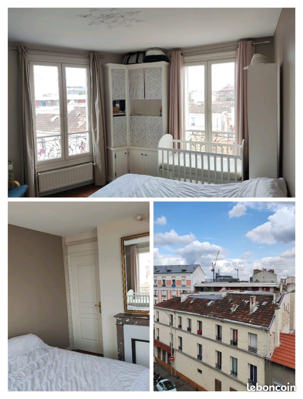 Appartement a louer ivry-sur-seine - 2 pièce(s) - 48 m2 - Surfyn