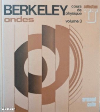 Cours de physique Berkerley volume 3 ondes (image 1)