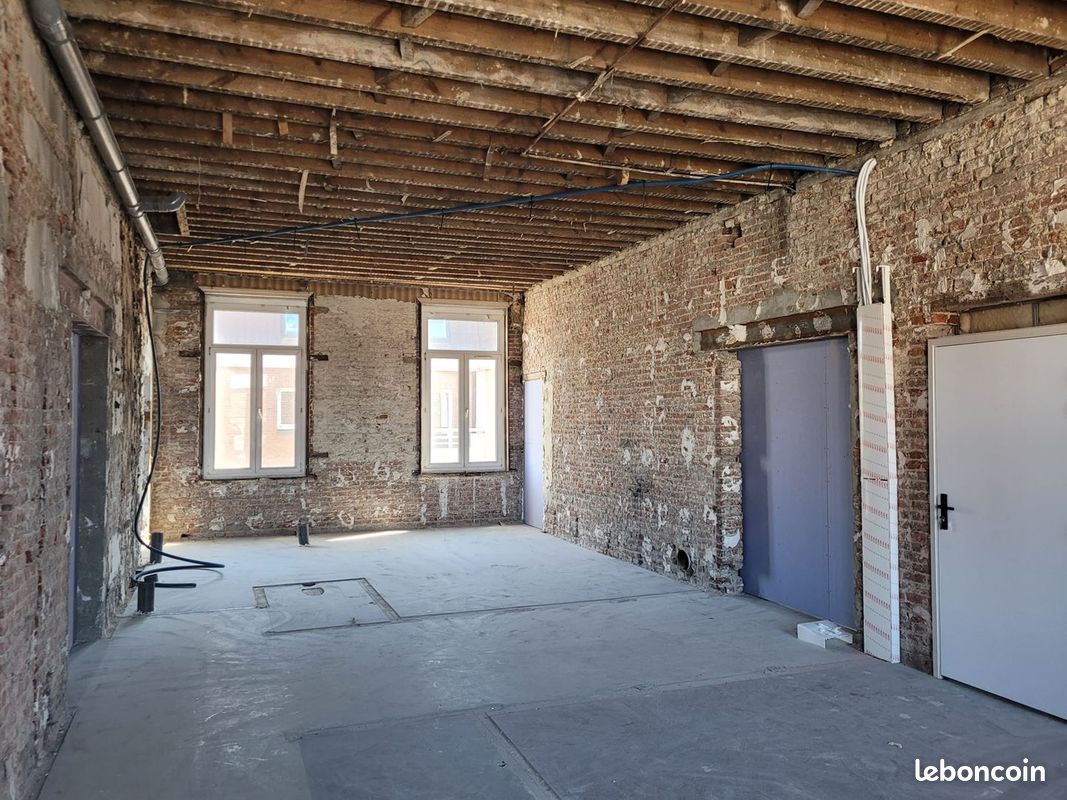 Appartement 2 pièces 60 m² · à Douai · 60 m² · 70 500 €