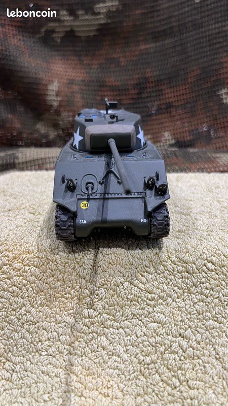 Altaya 1/43 Sherman Thunderbolt – Char Militaire Résine (neuf)