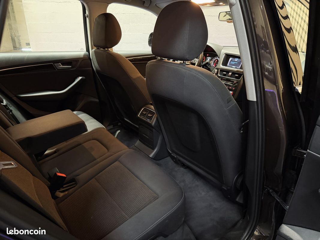 AUDI Q5 Quattro 2.0 TDI DPF 150 Ambiente SUPERBE CONFIG ETAT NEUF RIEN A PREVOIR CARPLAY CAMERA (image 8)