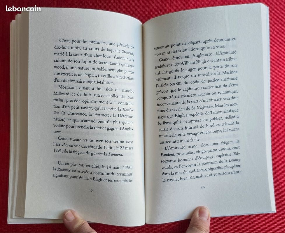 Les révoltés de la Bounty, de Jules Verne. Neuf (image 12)