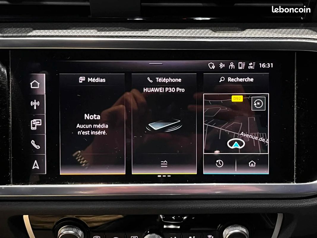 AUDI Q3 Q3 45 TFSIe 245 ch S tronic S line / ENTRETIEN AUDI / 1ER MAIN (image 28)
