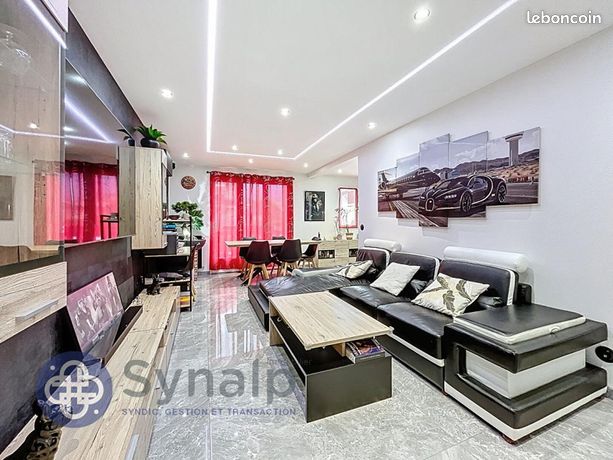 Appartement 3 pièces 60 m²