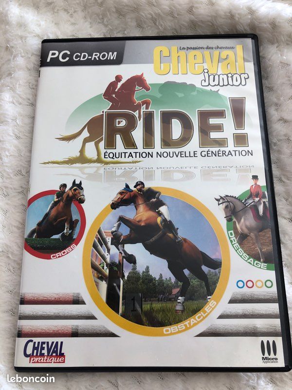 Jeu Équitation PC (image 1)