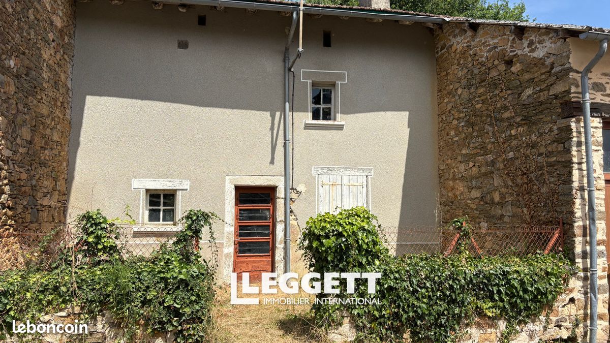 Maison 2 pièces 80 m² · à Champsac · 80 m² · 21 600 €