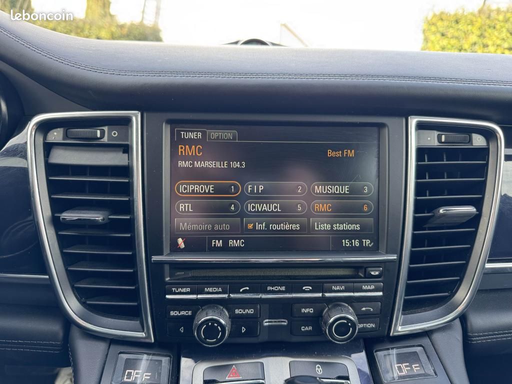 PORSCHE PANAMERA GTS 4.8 V8 - 430ch PDK - PCM - PASM - PACK CHRONO (image 32)