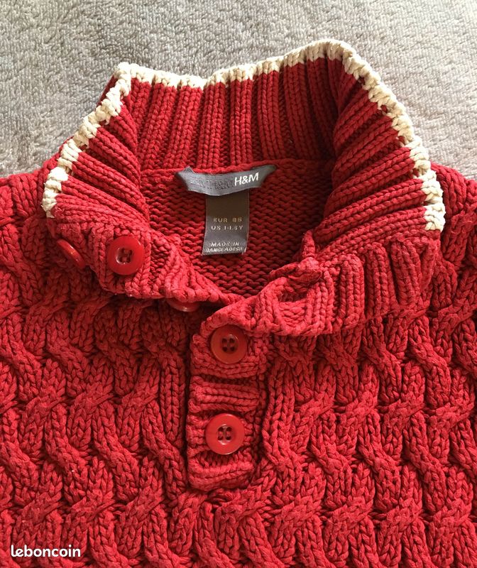 Pull H&M 2 ans (image 2)