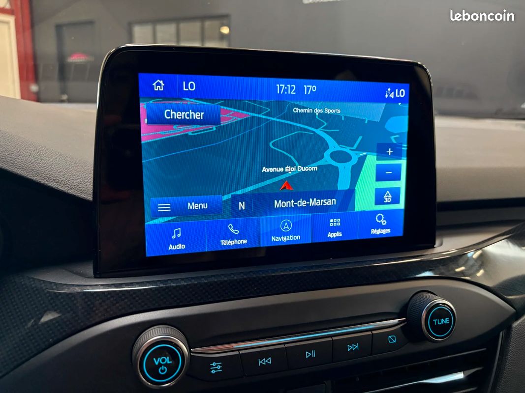 FORD FOCUS ST LINE X EcoBoost 155 ch MHEV - 1ERE MAIN - PARFAIT ÉTAT - VIRTUAL COCKPIT - CARPLAY - ATTELAGE AMOVIBLE (image 19)