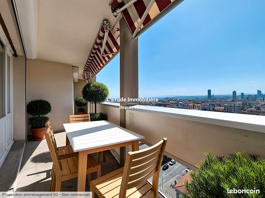 Appartement 5 pièces 119 m² · à Villeurbanne · 119 m² · 385 000 €