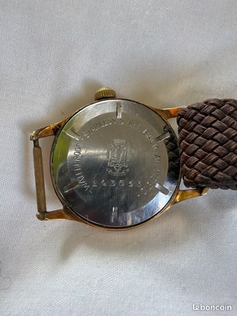 Cadran De Montre Vintage LIP - Ancien - Dimensions 23.65 X 23.65 Mm - Neuf Sans étiquette