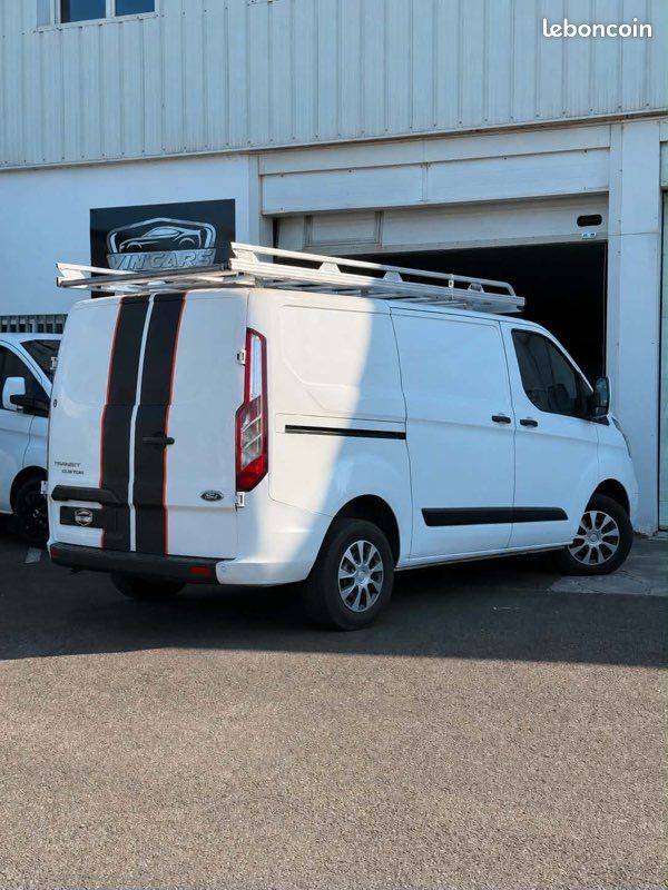 Ford Transit Custom L1H1 2.0 130 Isolation - Vitre latérale - Galerie (image 2)