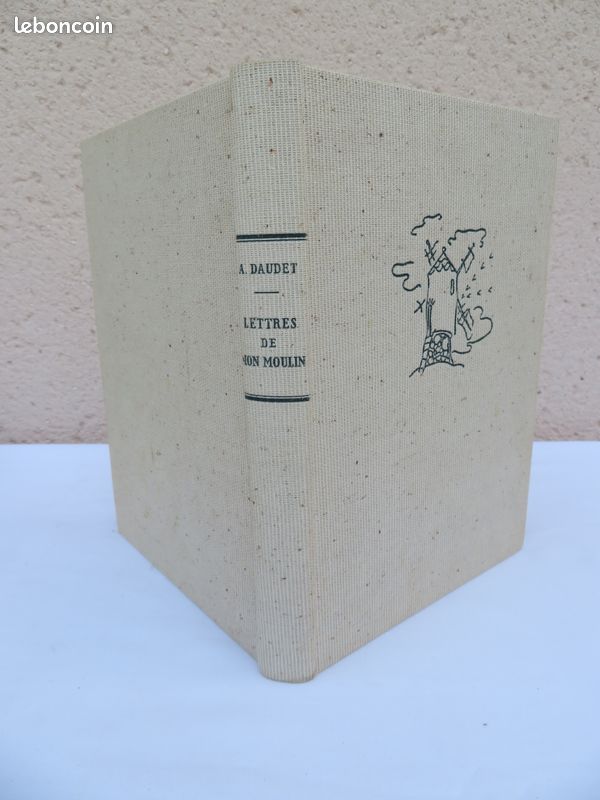 Livre : LETTRES DE MON MOULIN - A. Daudet - GUILDE Du LIVRE - 1947 (image 1)