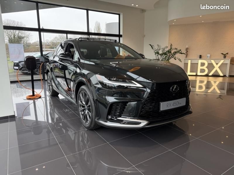 Lexus RX 450h+ F SPORT Design 4WD MY25 (image 3)