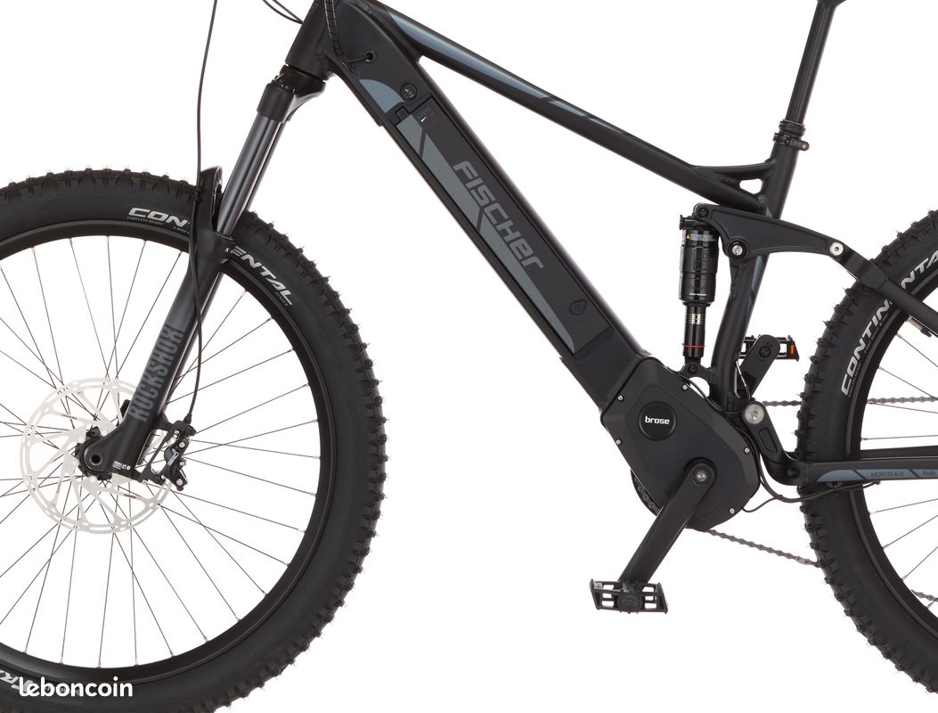 PRIX BAS: VTT électrique 27,5'' TS Fischer Montis Fully
