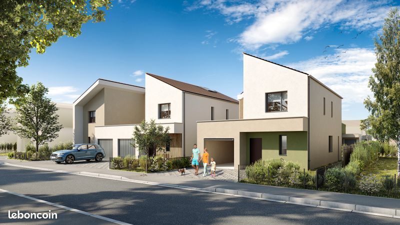 Maison 4 pièces 104 m² · à Geispolsheim · 104 m² · 420 000 €