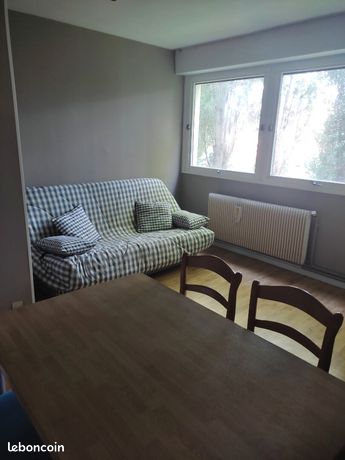 Studio 1 pièce 28 m²