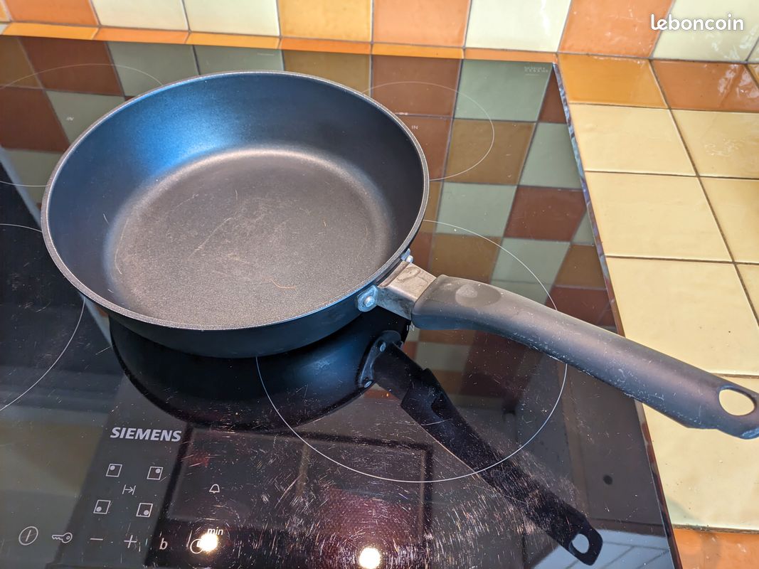 Plaque De Cuisson Fonte BRA Premiere | Casserole Basse De 24 Cm En Fonte D' Aluminium, 3 Couches, Revêtement Antiadhésif Renforcé, 2 Poignées Amovibles En Silicone | Convient à Tous Les Types De