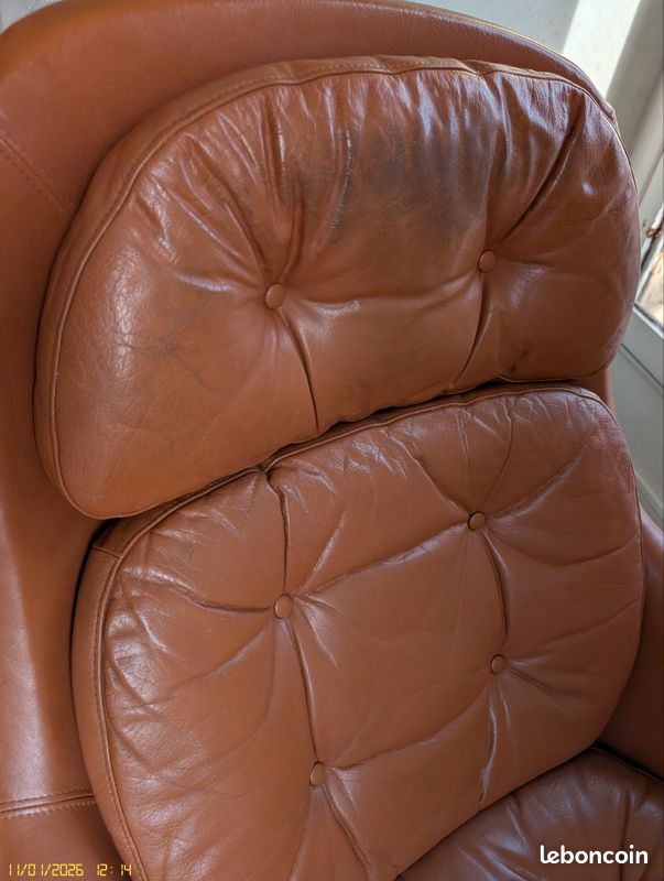 Fauteuil bureau vintage dans chaises et fauteuils du xxe siècle
