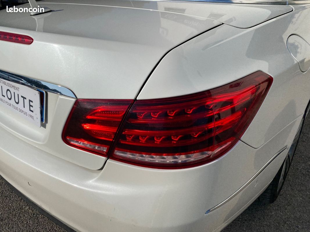 Mercedes E cabriolet 220 CDI (image 13)
