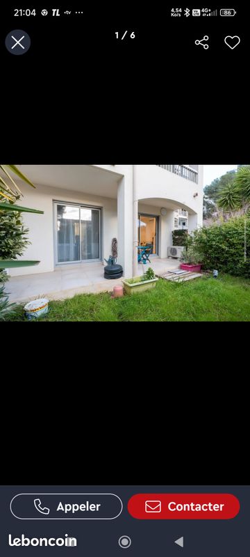 Appartement 2 pièces 41 m² · à Saint-Mandrier-sur-Mer · 41 m² · 249 000 €