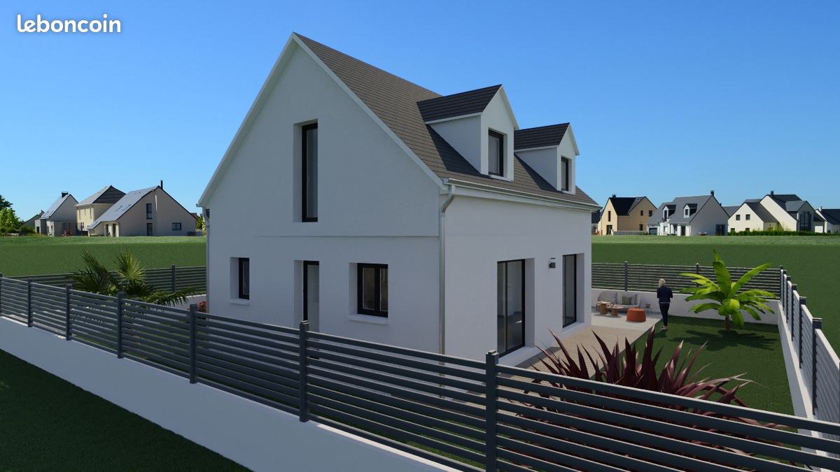 Maison 4 pièces 100 m² · à Inzinzac-Lochrist · 100 m² · 229 900 €