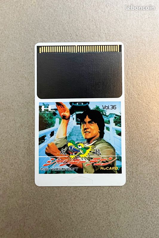 Jackie chan nec pc engine hu card - Jeux vidéo