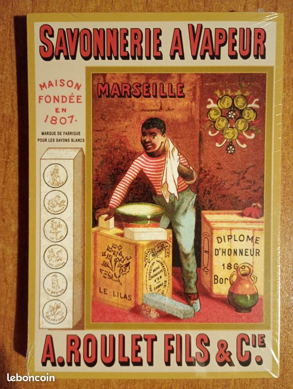 Lot De 8 Cartes Postales – Reproduction Affiches Publicitaires Anciennes – Bon état