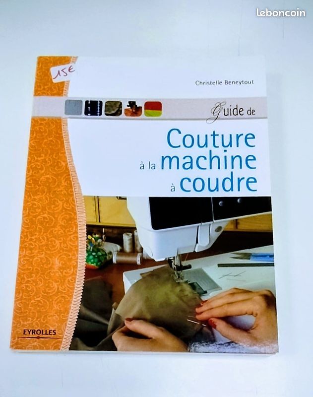 Coudre à la machine à coudre (image 1)