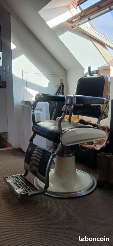 Fauteuil de coiffeur Belmont (image 3)