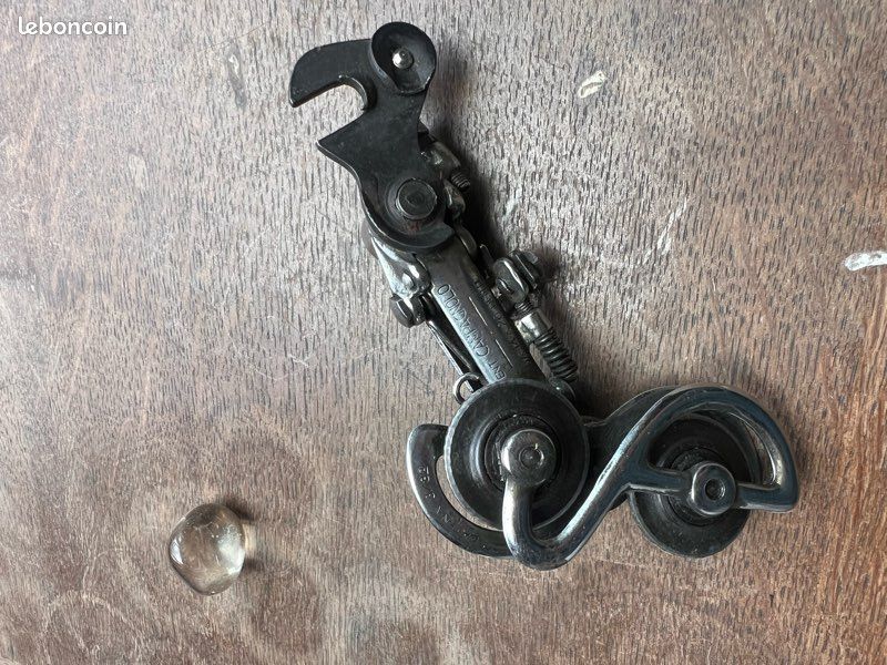 Dérailleur Arrière Campagnolo Velox Court – Vintage Acier, Fabriqué En Italie