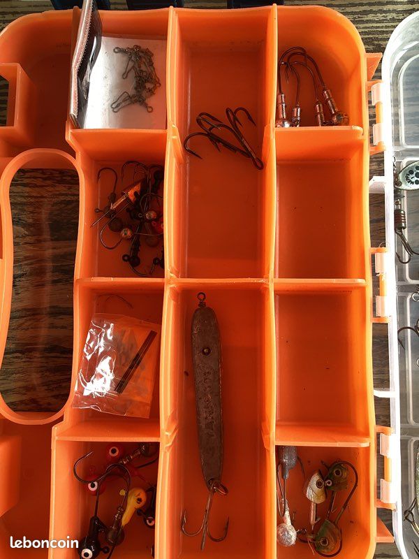 Leurres Pêche en Mer : leurres souples, poissons nageurs, casting jig