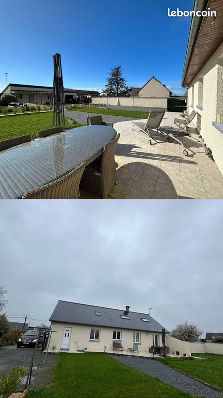 Maison 5 pièces 156 m² · à Saint-Malo-de-la-Lande · 156 m² · 460 000 €