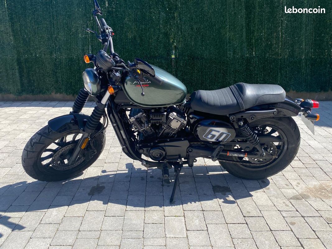 Bobber 125 Hyosung - faible kilométrage (image 4)