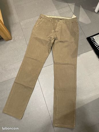 Pantalon Massimo Dutti casual fit taille 42 Vêtements