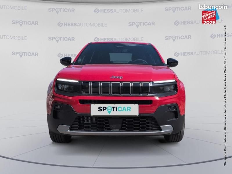 Jeep Avenger 1.2 Turbo T3 110ch MHEV Altitude BVR6 eHybrid (image 2)
