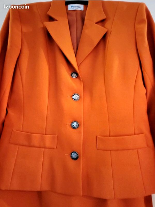 Combinaison Jupe Carrière Saville Vintage Années 80 Taille 16 Neuve Avec étiquettes