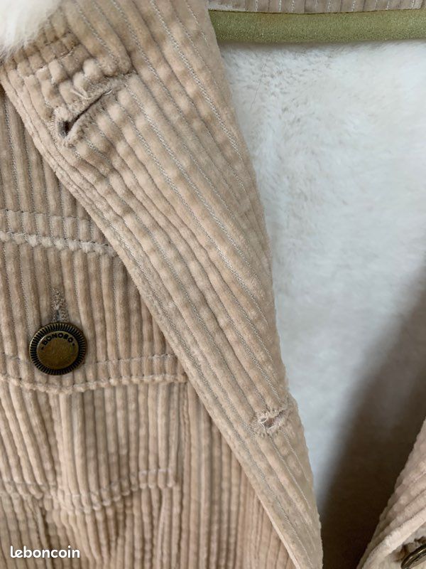 Veste femme côtelée (image 3)