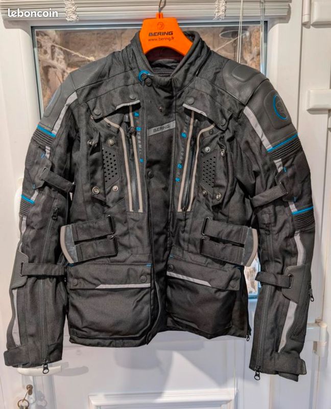 Veste Bering Santiago Tenue Moto Bering Équipement Moto