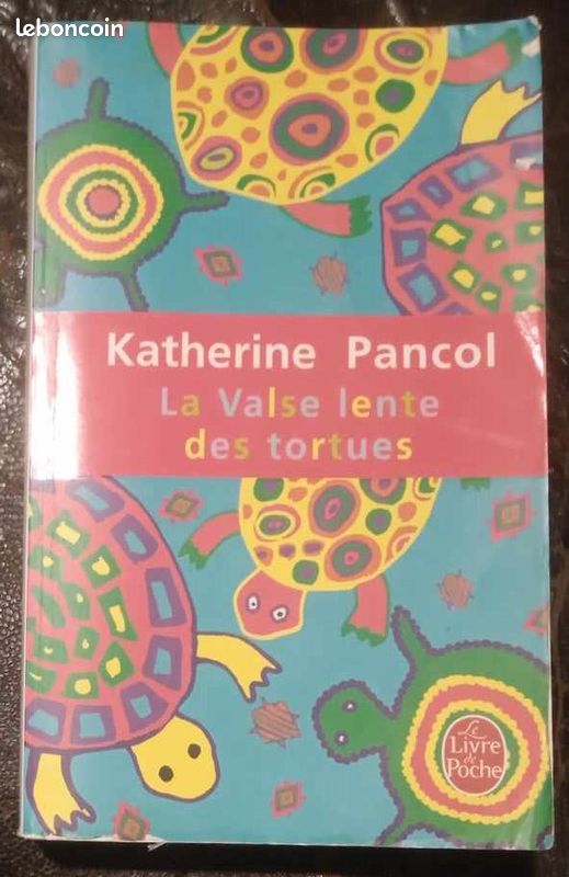 La valse lente des tortues Katherine Pancol (image 1)