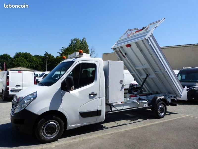 Renault MASTER III BENNE F3500 L2 2.3 DCI 145CH ENERGY CONFORT EURO6 (image 13)
