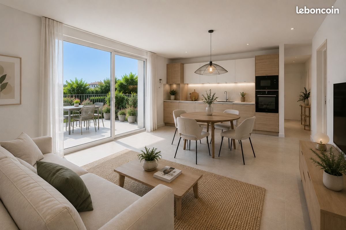 Appartement 3 pièces 60 m² · à Marseille · 60 m² · 278 854 €