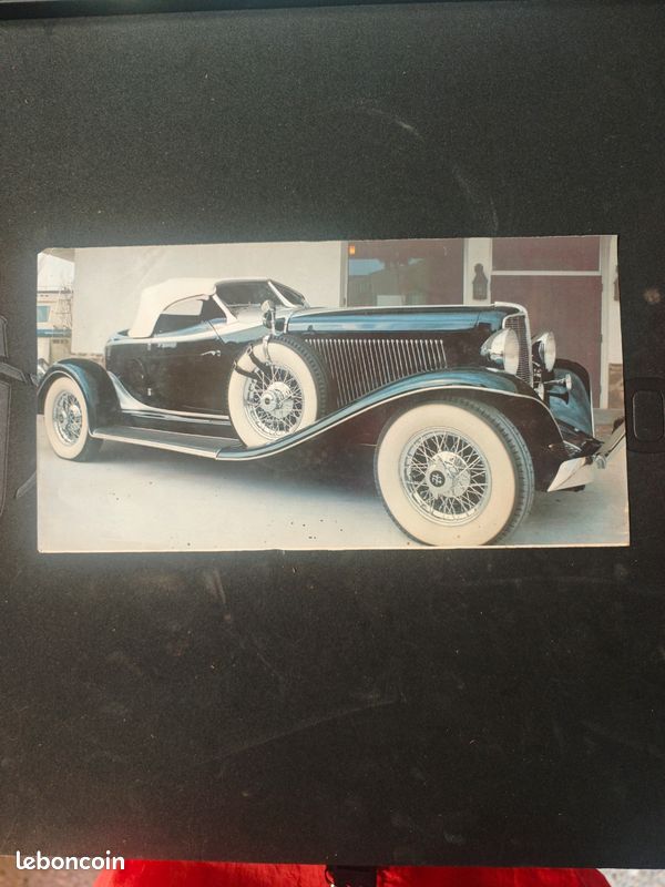 Poster affiche voiture vieille vintage poster (image 1)