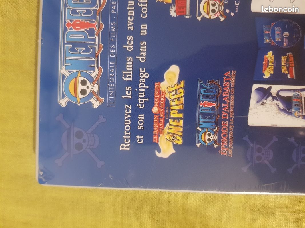 One piece Neuf l'intégrale des films bluray (image 15)