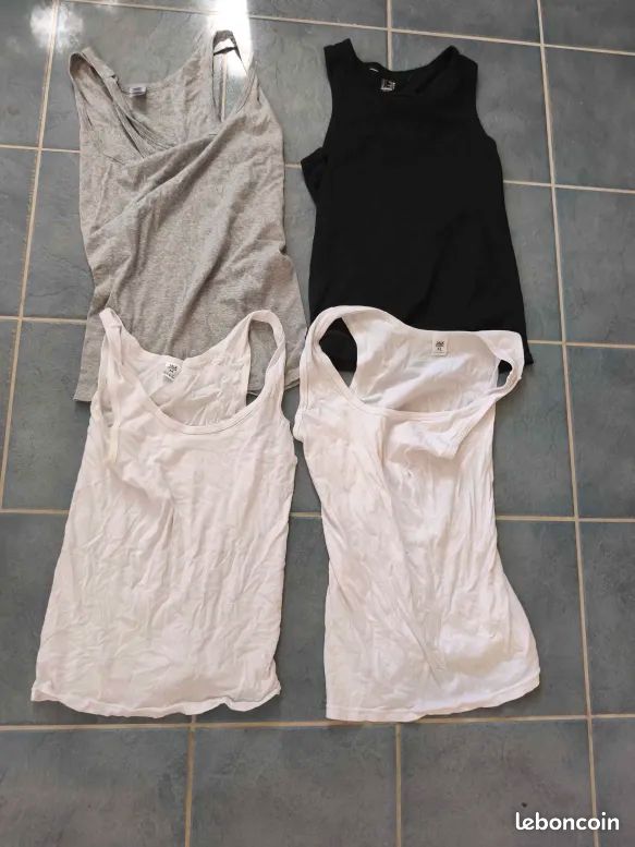 Lot vêtements homme (pull, t-shirts, polos, chemises, pantalons etc...) (image 11)