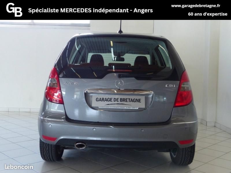 Mercedes-benz Classe A 180 CDI Avantgarde CVT (image 5)