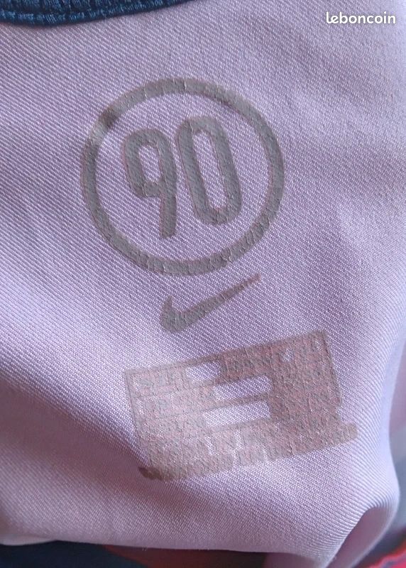 Haut Noir Style Football Américain - Taille 8-10 (UK) - Occasion Une Fois - Très Bon État