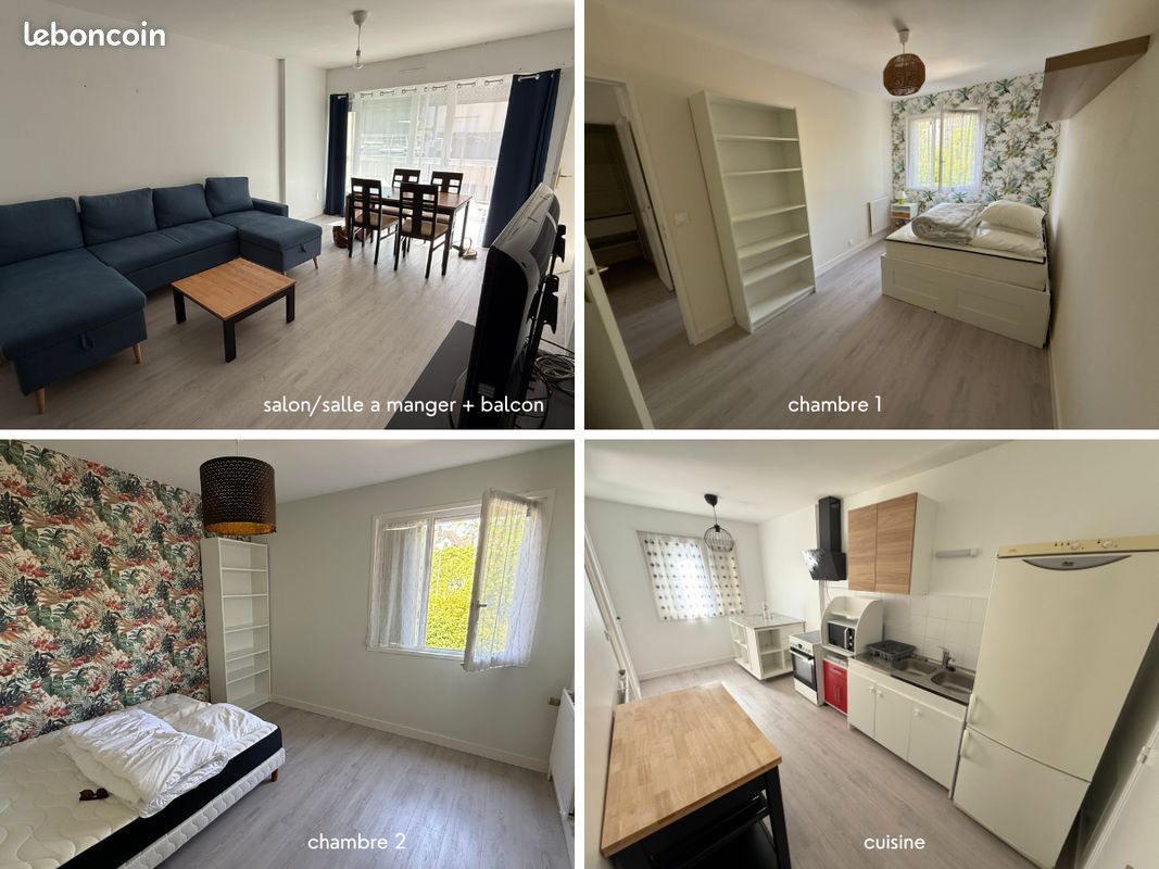 Appartement 3 pièces 66 m² · à Caen · 66 m² · 163 000 €