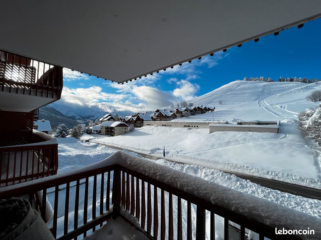 Appartement rénové 4 Personnes aux Relais des pistes Albiez Savoie Alpes (image 4)