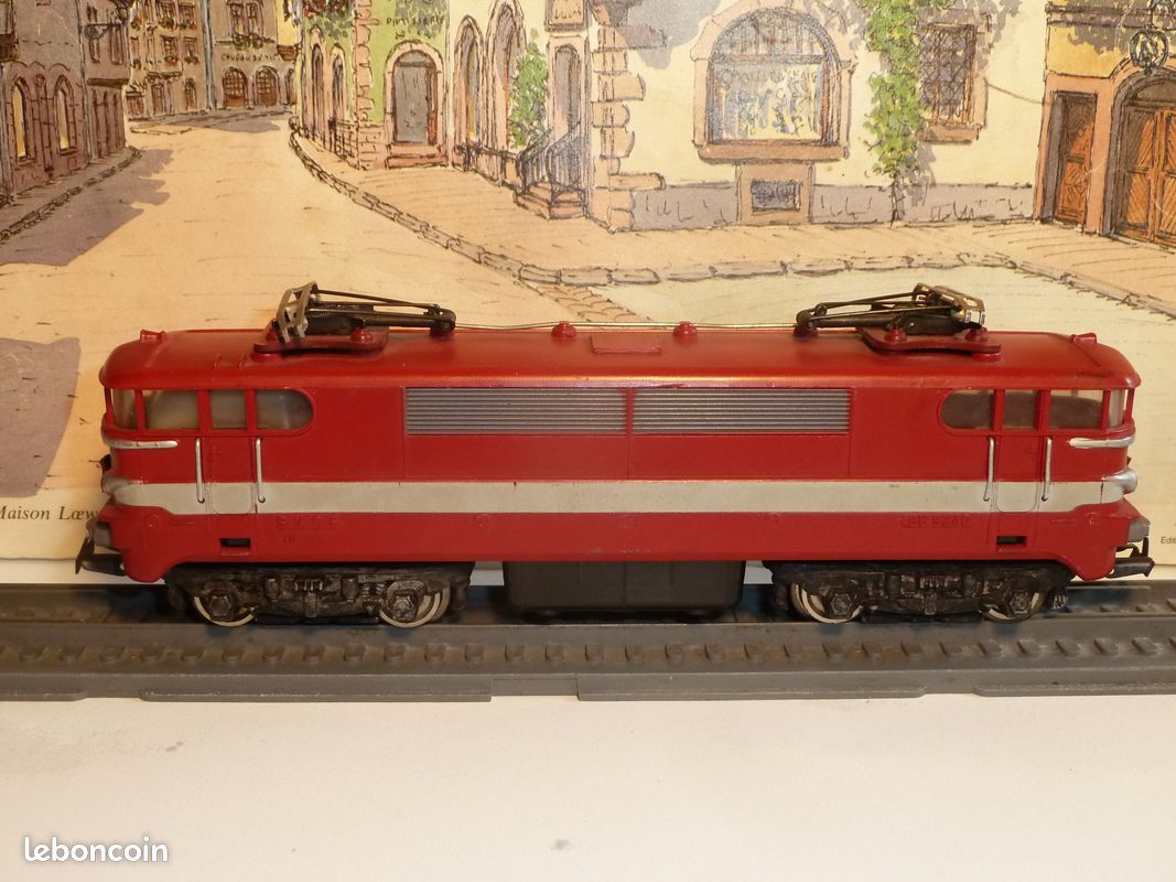 LOCOMOTIVE ELECTRIQUE Gege Sncf Bb 9240 Train Ho Fonctionne EUR 25,00 - FR